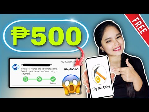 EARN FREE GCASH MONEY UP TO 500 PESOS! NO NEED INVITE TO PAYOUT | Coinplix app