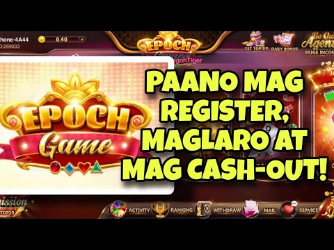 EPOCH GAME: How to Register, Play, and Cash Out
