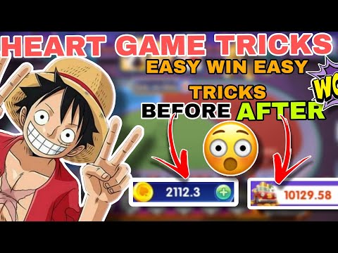 Heart Game: An Easy Win with 100% Legit Paying App for an Easy 10K