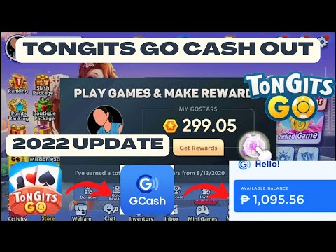 HOW TO CONVERT TONGITS GO GOCOINS TO GCASH TONGITS GO GCASH CASH OUT | FREE GCASH MONEY 2022