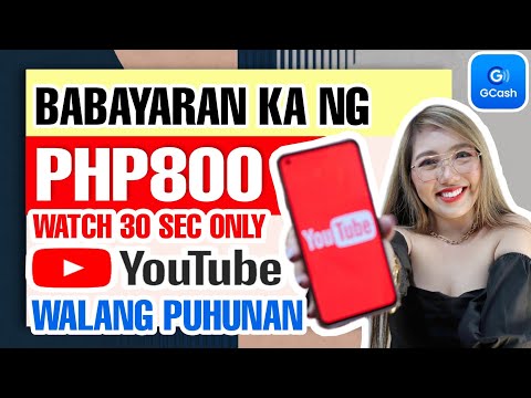 No Capital, Just Videos: Earn P800 in GCash Daily by Watching YouTube! Legitimate and Proven Payments