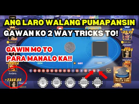 BASIC ₱464 naging ₱4,520 SA 2 WAY  MAGPAPANALO SAYO SA GCASH | TOSSACOIN | PHOENIX GAME