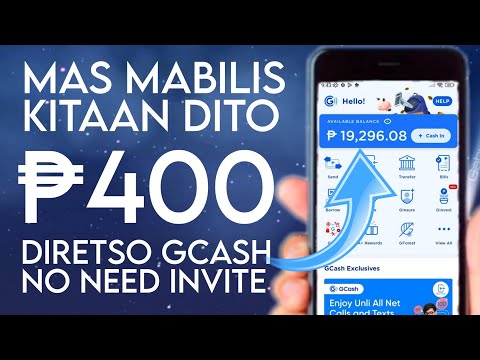 ₱400 [Gcash] Mas Mabilis Kitaan Talaga Sa App Nato! Paano Kumita Sa Gcash Kahit Walang Invite