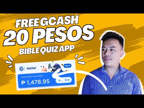 FREE 20 PESOS SA GCASH ! KAYA MO BA MAGLARO NG BIBLE QUIZ?