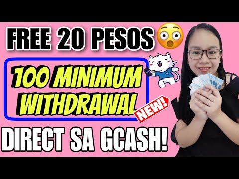 FREE P20 GCASH! DAILY ANG KITAAN!NO LIMIT ANG WITHDRAWAL!