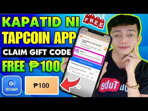 GO DAILY GIFT CODE: FREE ₱100.00 INSTANT PAYOUT💸 | KAPATID NI TAPCOIN | EARN GCASH MONEY 2023
