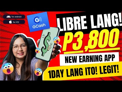 LEGIT GCASH PAYOUT: ₱3,800 | NEW RELEASE APP NGAYON ✅ WALANG PAGOD | NO INVITE LINK WITH OWN PROOF