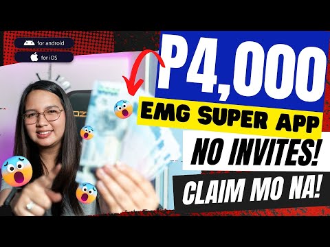P4,000 NEW RELEASE: CHAT AND CALL KA LANG DITO | WALANG INVITE TO! | EMG SUPER APP