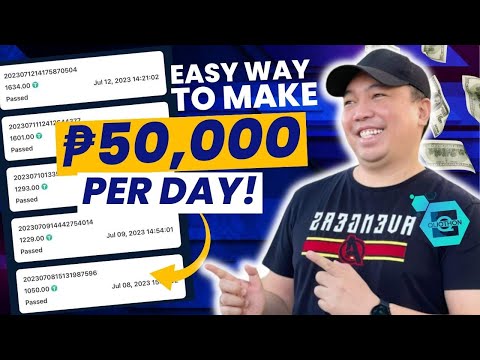 Paano Kumita Ng Pera Online Gamit Ang Phone | ₱50,000 Per Day Income (QLIOTHON 2023)