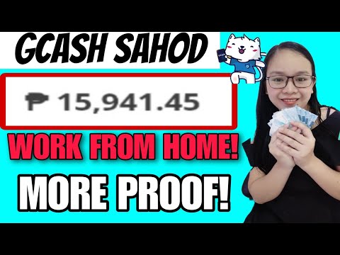 PAPASAHURIN KA SA GCASH! P15,900 NG LIBRE!100% LEGIT AND FREE!WORK FROM HOME JOB! BE MY O.C.A!
