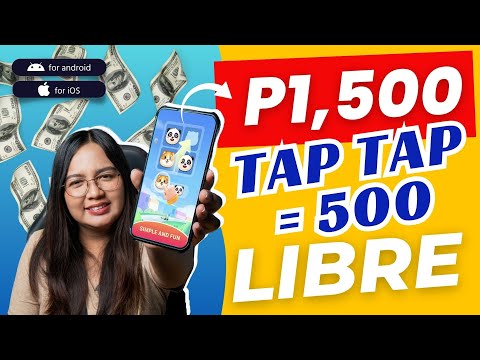 PAY-OUT in 2 MIN. ₱1,500 FREE GCASH💸 TOP 1 LEGIT EARNING APP 2023 | TAP TAP KA LANG DITO