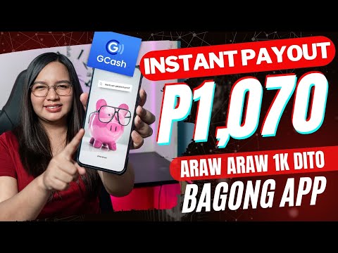SIGN UP LANG FREE ₱1,070 AGAD SA GCASH | ARAW ARAW CASH-OUT PWEDE SA LAHAT | PAYING APP NGAYON!