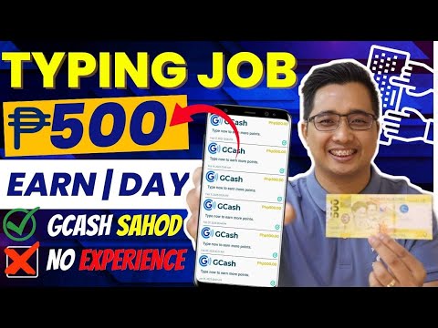 TYPING JOB 2023: BABAYARAN KA NG 500 PESOS sa GCASH | NO NEED EXPERIENCE | PAYOUT KA AGAD!