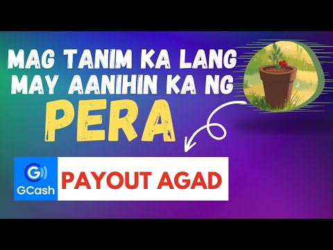 [Unlimited GCASH] ₱5 – ₱500 Legit na kikita ka, MASIPAG ka lang magtanim| 011 TREE MASTER APP