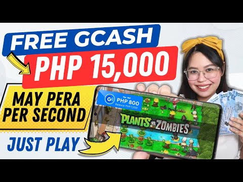 1 MIN. PAYOUT NA! FREE GCASH P15,000 LARO NG PLANTS vs. ZOMBIES | MAY PERA PER SECOND PROMISE!