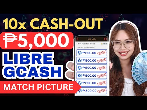 10x CASH-OUT FREE GCASH P5,000 | just MATCH PICTURE | SUPER EASY | ARAW-ARAW PAY-OUT | REAL PROOF!