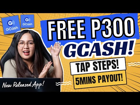 5 MIN PAYOUT: ₱300 FREE GCASH | TAP THE STEPS LANG! | WITH OWN PROOF OF EARNINGS!!