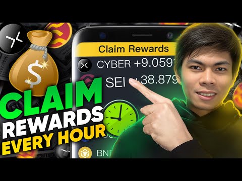 CLAIM FREE CRYPTO REWARDS (SEI & CYBER) PER HOUR USING MOBILE PHONE