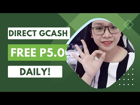 DIRECT GCASH! EARN FREE 5 PESOS DAILY! NO NEED TO INVEST! PLUS FREE 10 AGAD!