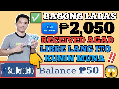 ₱1,250 GCASH GIVEAWAY✅ BAGONG LABAS LANG| MAY FREE ₱50 BONUS| ₱2,050 GCASH RECEIVED AGAD DITO