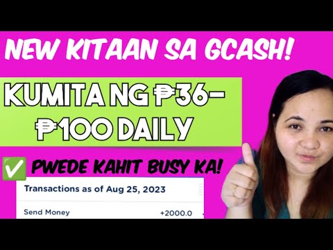 ₱2,000 ANG KINITA KO! PANUORIN BAGO SUMALI DIRECT SA GCASH ANG SAHOD! #freemoney