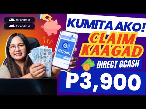 EARN FREE P3,900 GCASH: LARO KA LANG 1 MINUTE PAY-OUT NA! PWEDE SA TAMAD 100% LEGIT WITH OWN PROOF