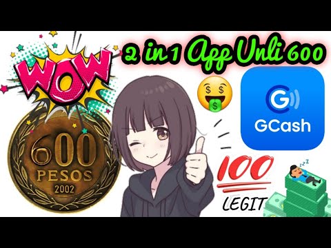 EARN FREE P600 SA GCASH | 2 IN 1 APP EARN MONEY ONLINE PWEDE KAHIT CP LANG 2023
