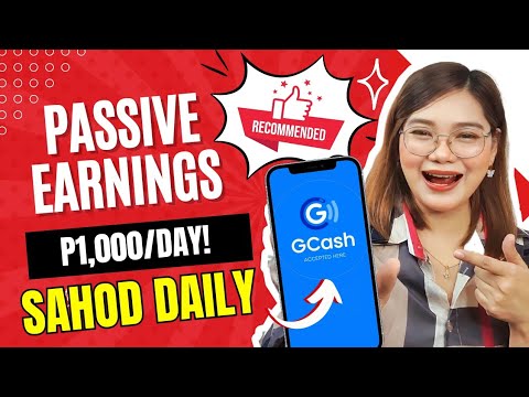 EARN P1,000 DAILY KAHIT WALANG GINAGAWA | PASSIVE INCOME | GCASH SAHOD