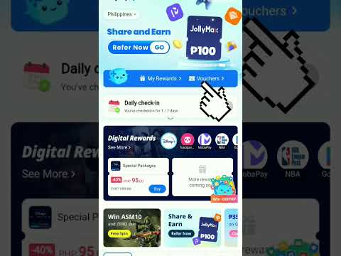 FREE 1 PISO Everyday by GCASH