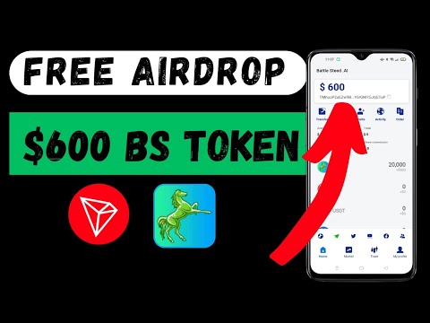FREE $600 AIRDROP! BATTLE STEED AI TRADING! QUANTITATIVE AI TRADING