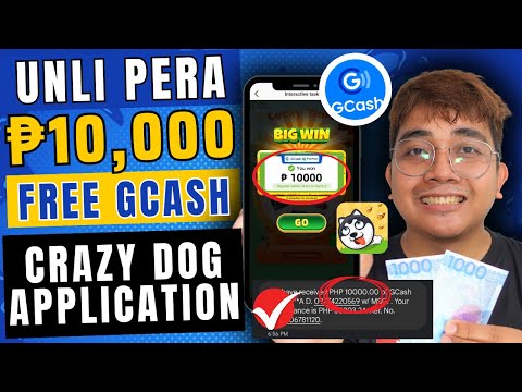 FREE ₱10,000 GCASH SA CRAZYDOG APP W/ PAYMENT PROOF! LEGIT TIPS AND HOW PAANO ANG WITHDRAW 2023