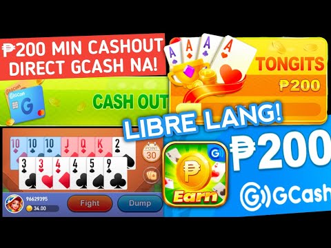 FREE ₱200 [GCASH] Tongits Earn App – Maglalaro kalang ng tongits magkapera kana!