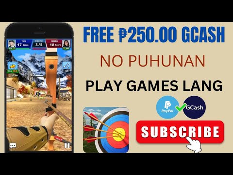FREE ₱250.00 GCASH | MAG LALARO KA LANG NG ARCHERY/PANA KIKITA KANA | FREE EARNING APP 2023.