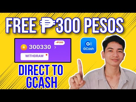 FREE ₱300 PESOS! MAG LOG IN KALANG | DIRECT TO GCASH!