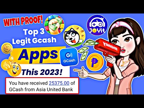 Free Gcash • 3 Legit Earning Game Apps Direct Gcash This 2023 • With Own Proof • Full Review