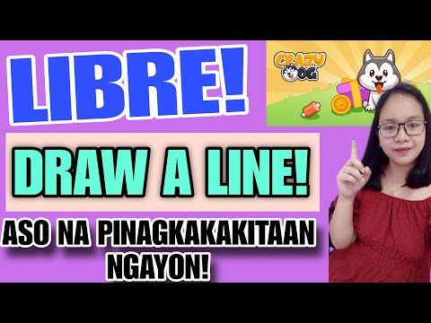 FREE GCASH! TRENDING NGAYON AT PINAGKAKAKITAAN! WALANG ILALABAS NA PUHUNAN! DRAW A LINE!