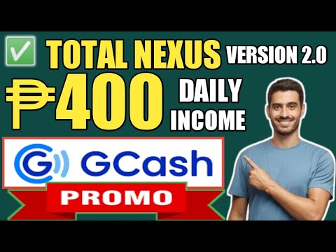 FREE P20 AFTER SIGNUP | P2,020 GCASH PAYOUT KO DITO | TOTAL NEXUS VERSION 2.0 LATEST UPDATE