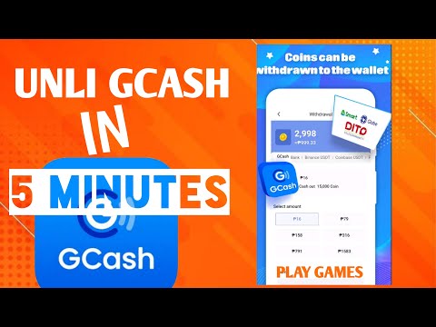 FREE UNLI GCASH PWEDE SA LAHAT| just tap cp | | DAILY SAHOD sa GCASH💸 2023!!!!