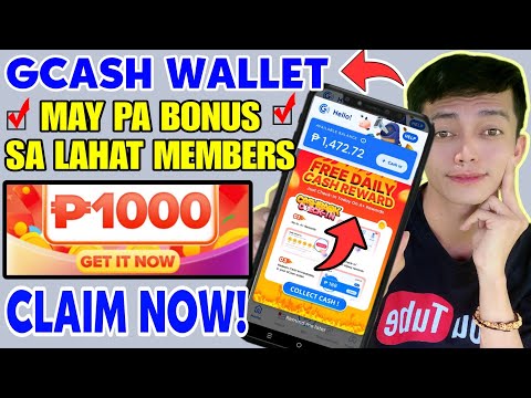 HOW TO CLAIM UP TO ₱1,000 IN GCASH WALLET APP? FREE REWARDS TO ALL GCASH MEMBERS | GCASH PROMOS 2023