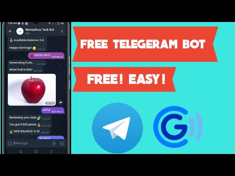 HOW TO EARN IN FREE TELEGERAM BOT | EARN 100 PESOS GCASH | MS PH TUTORIALS