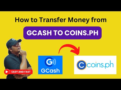 HOW TO TRANSFER MONEY FROM GCASH TO COINS.PH 2023 – TUTORIAL