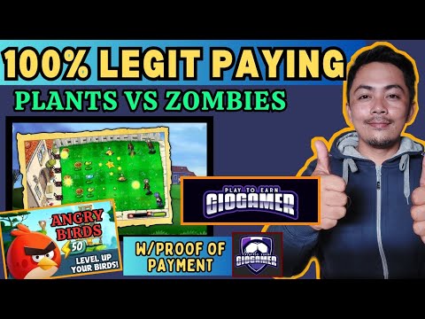 I RECEIVED(₱534 via XRP) PLANTS VS.ZOMBIE&ANGRY BIRDS| GIOGAMER LEGIT | LIVE PAYOUT | #earnmoney