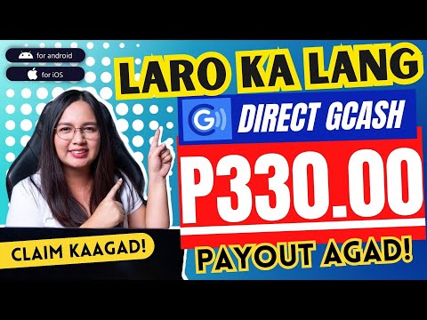 INSTANT PAYOUT IN 3 MIN: ₱300 FREE GCASH | LARO KA LANG SAHOD NA! 100% LEGIT WITH OWN PROOF