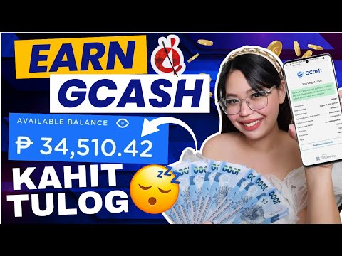 KUMITA KAHIT TULOG! P34,000 GCASH | PINAKA LEGIT NA WAY PARA KUMITA NG PERA OFFLINE! SUP TOKEN