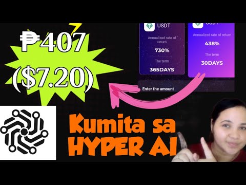 Kumita Ng Pera Online ₱3,174.34 Daily Income !! 98% Win Rate !! (HYPERAIPRO 2023)
