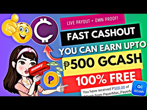 Legit App • FAST CASHOUT • Earn up to ₱500 Gcash For Free•Captcha Earnings • Coinwards Payment Proof