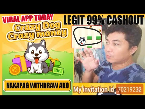 LEGIT APP NA TALAGA NAMAN KIKITA KA NG PERA SA GCASH | CASHOUT AGAD  #crazydogapp