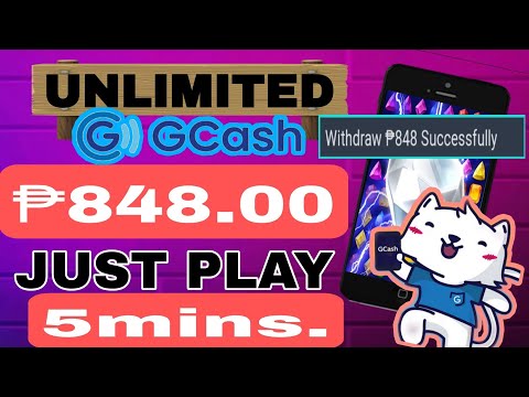 LEGIT PAYOUT ₱848.00 FREE GCASH | NEW RELEASE APP TODAY! PLAY 5mins. PAYOUT NA! NO INVITE PROMISE!