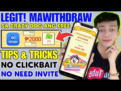 LIVE PAYOUT! LEGIT ANG FREE ₱2000 GCASH NI CRAZY DOG! TIPS ON HOW TO WITHDRAW | #1 NEW TRENDING APP