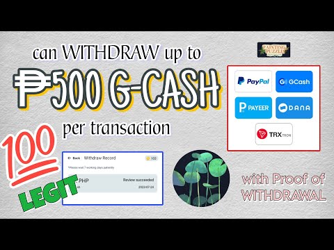 LIVE WITHDRAWAL sa GCASH | PLAY and EARN for FREE | Painting Puzzle App